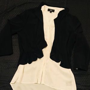 Bolero style jacket.